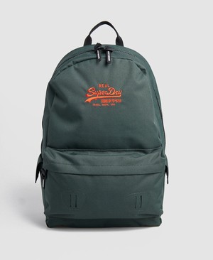 Superdry Vintage Logo Montana Férfi Hátizsák Szürke | JUHSO8309